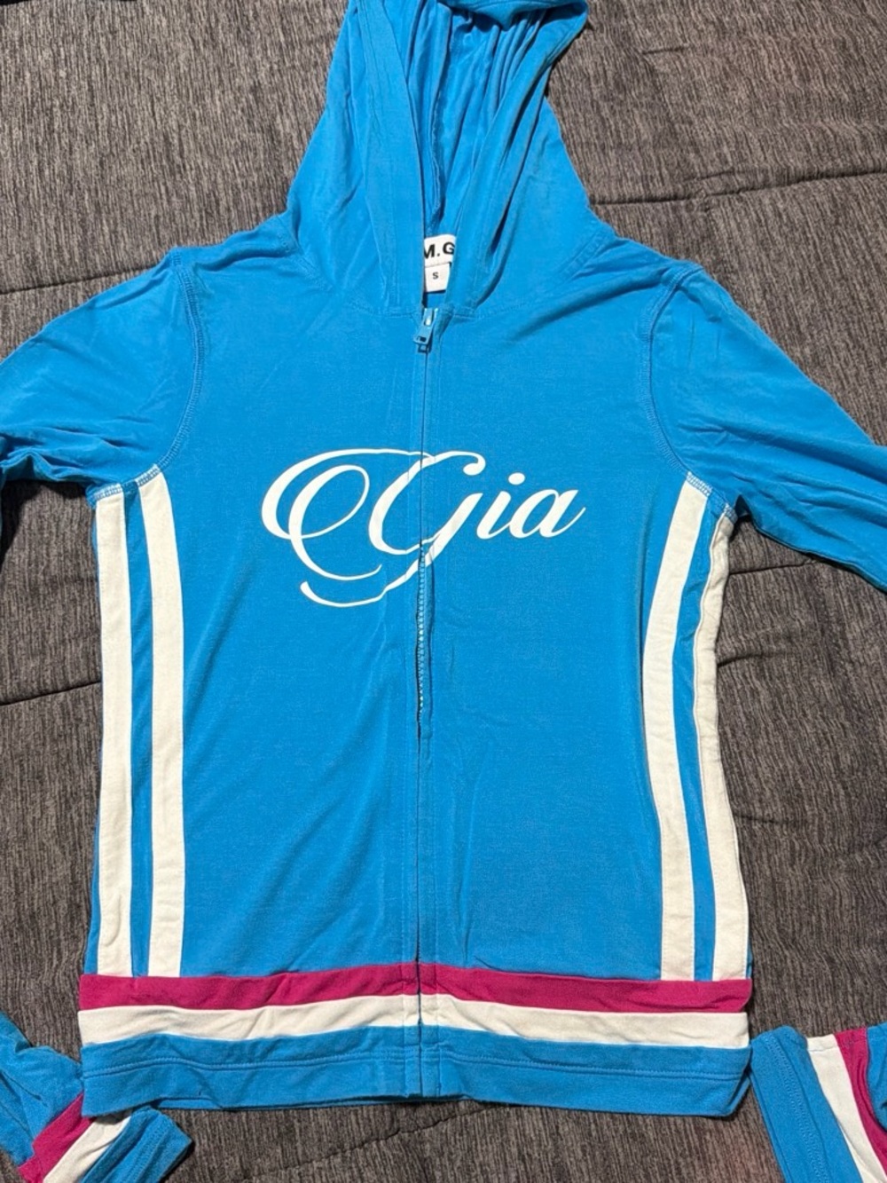 I.AM.GIA Blare Striped Hoodie